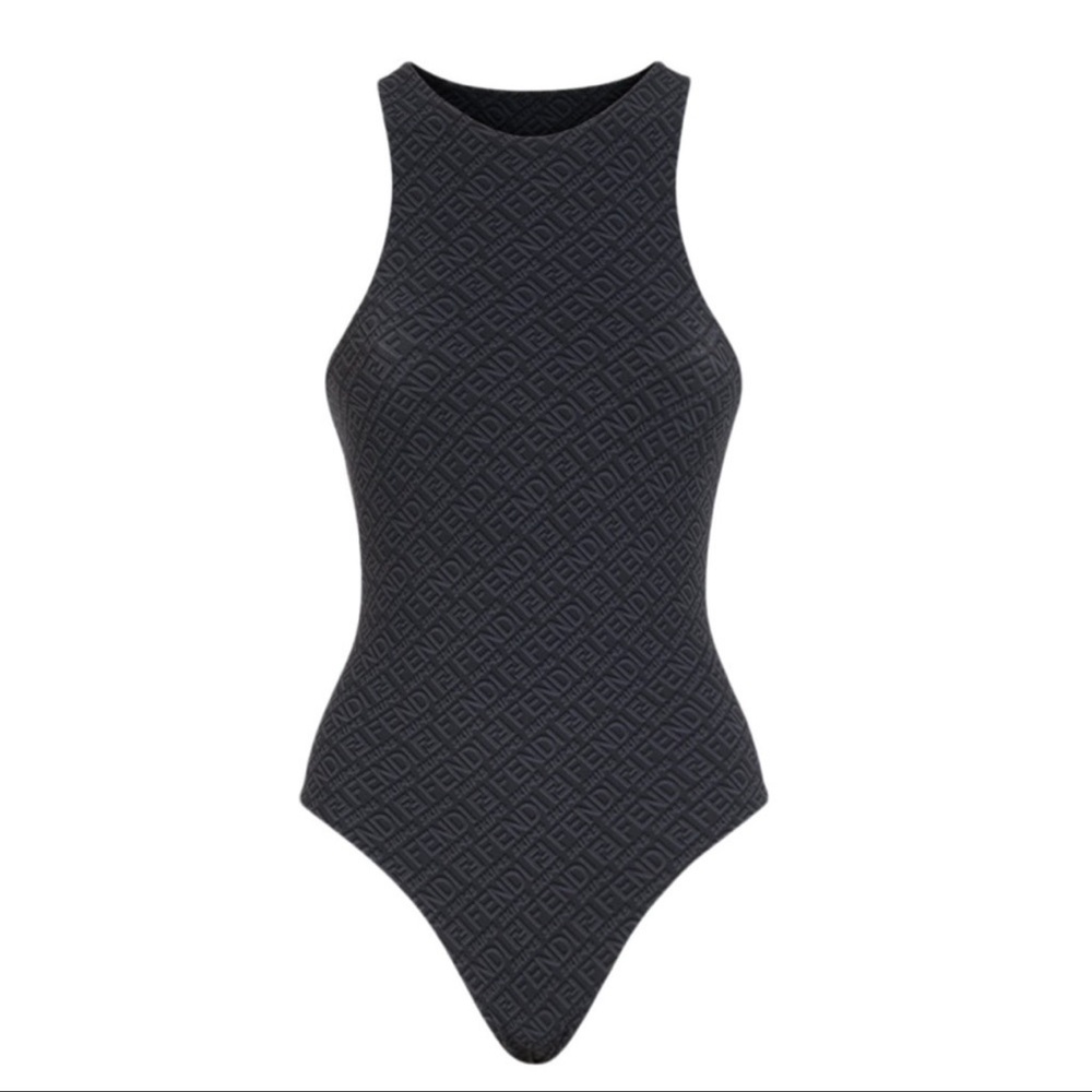 Fendi x SKIMS High Neck Bodysuit Size M